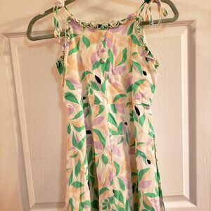 GB Girls, floral tank dress sz 12